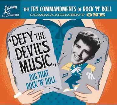 V.A. - The Ten Commandments Of Rock 'n' Roll Vol 1 - Klik op de afbeelding om het venster te sluiten